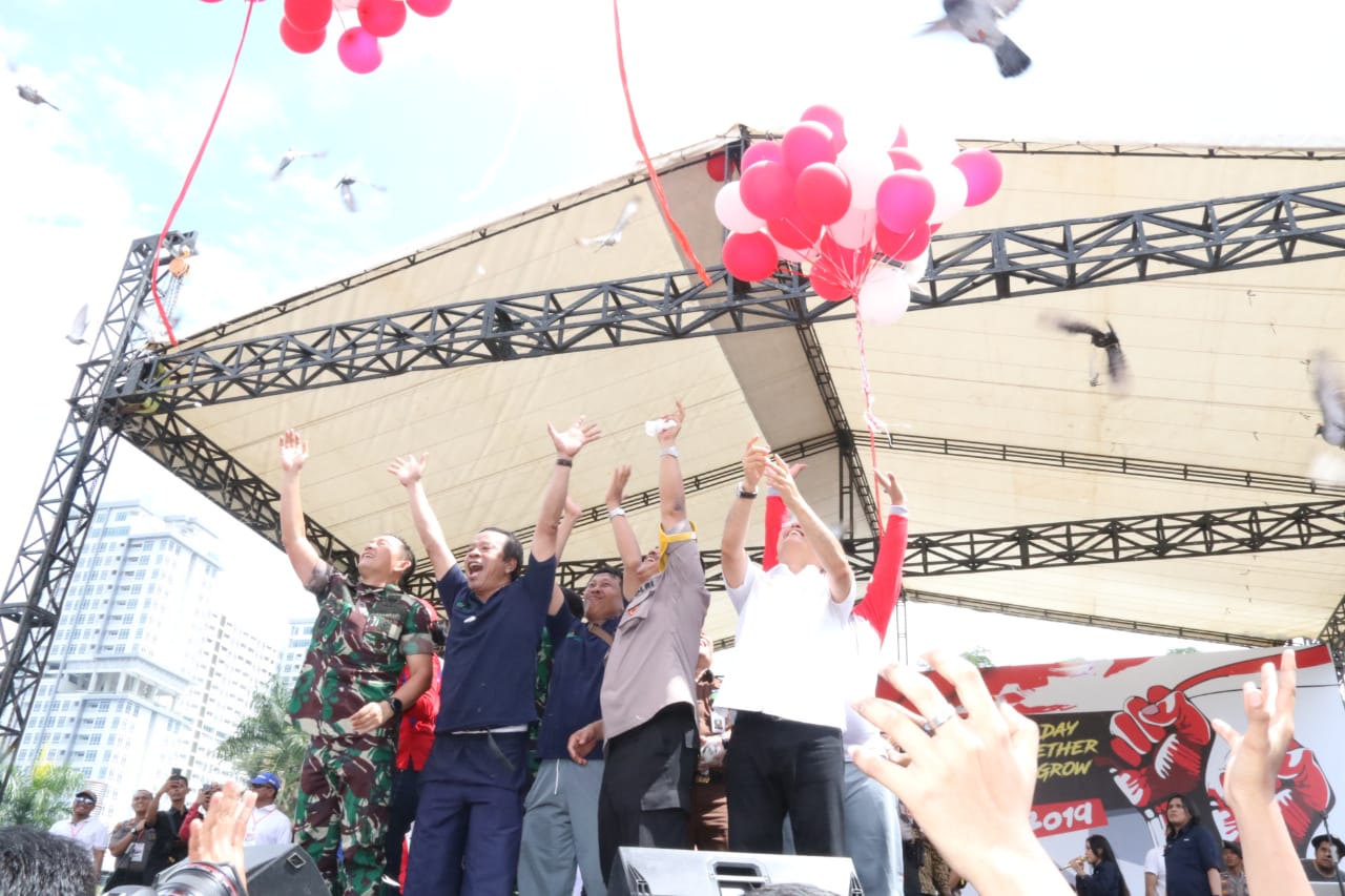 Wali Kota Medan: Kesejahteraan Buruh Harus Mampu Dijaga dan Dijamin Pemerintah   